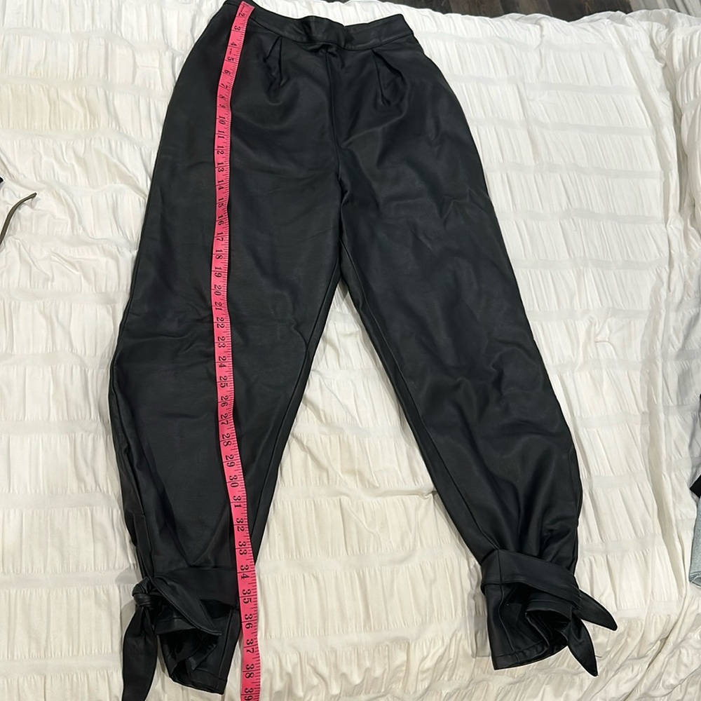A GIFT FROM LOVE LEATHER PANTS